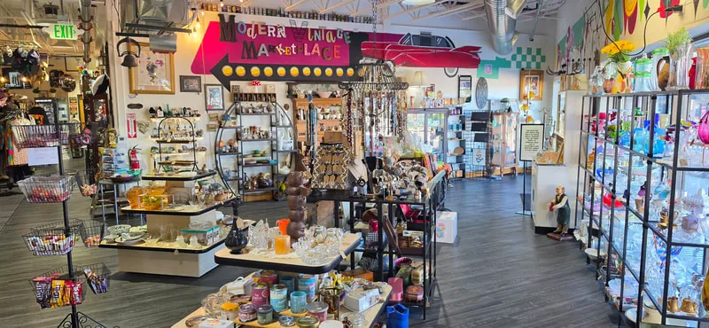 Handcrafted and vintage goods from local artisans